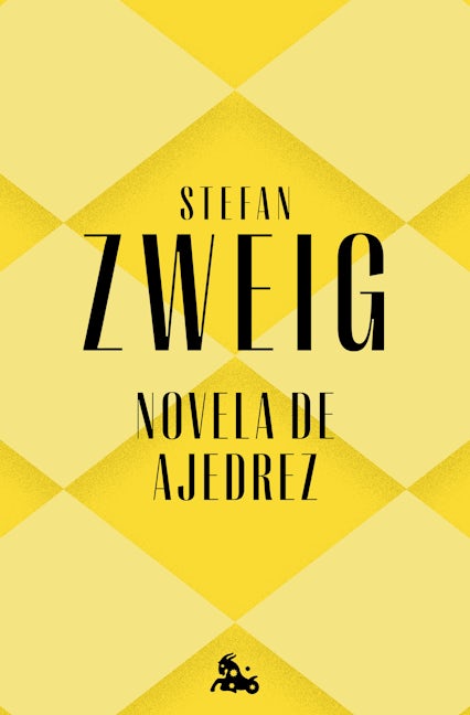 Book cover image for Novela de ajedrez ISBN: 9786073904469