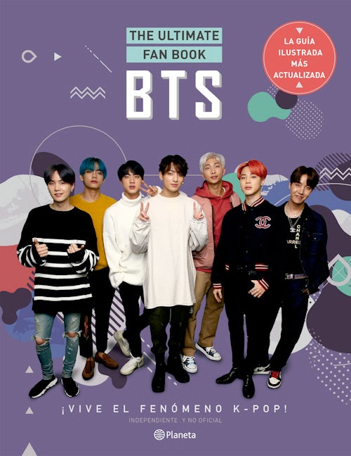 Book cover image for BTS. The Ultimate Fan Book ISBN: 9786073904681
