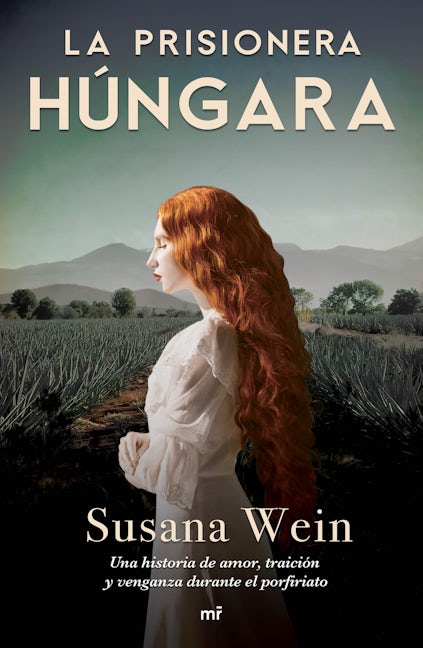 Book cover image for La prisionera húngara ISBN: 9786073904995