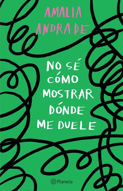 Book cover image for No sé cómo mostrar dónde me duele / I Don’t Know How to Show You Where It Hurts ISBN: 9786073905220