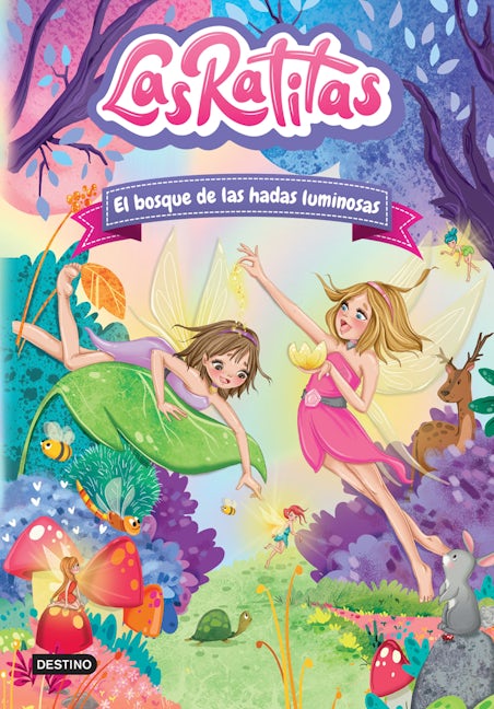 Book cover image for Las Ratitas 8. El bosque de las hadas luminosas ISBN: 9786073905503