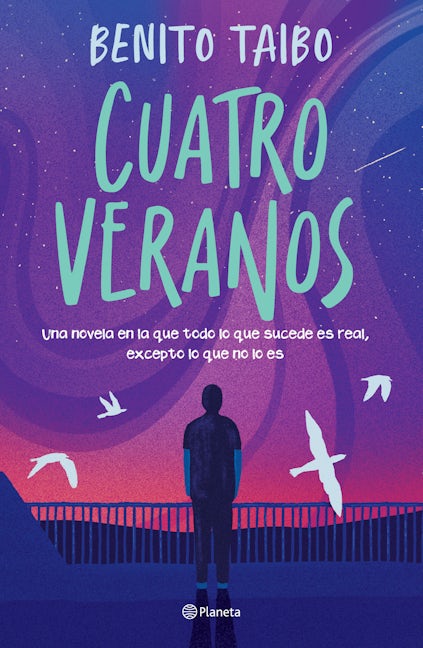 Book cover image for Cuatro veranos / Four Summers ISBN: 9786073906326
