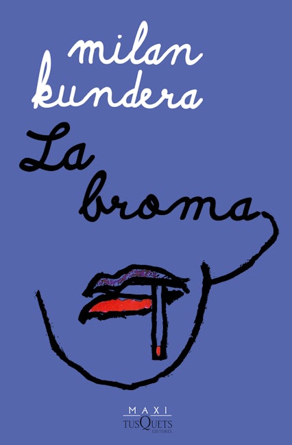 Book cover image for La broma / The Joke: A Novel ISBN: 9786073906371