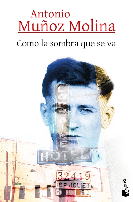 Book cover image for Como la sombra que se va ISBN: 9786073906463
