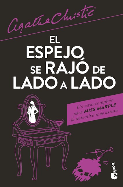 Book cover image for El espejo se rajó de lado a lado / The Mirror Crack'd from Side to Side ISBN: 9786073906470