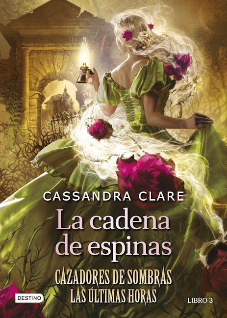 Book cover image for La cadena de espinas / Chain of Thorns ISBN: 9786073907590