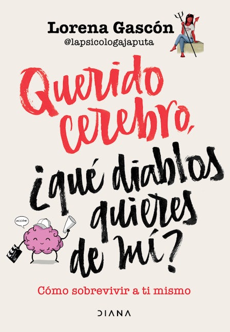 Querido cerebro: ¿Qué diablos quieres de mí? / Dear Brain, What the hell do You Want from Me?