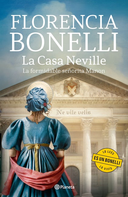 Book cover image for La casa Neville: La formidable señorita Manon / Neville's House: The Formidable Ms. Manon ISBN: 9786073908474