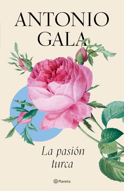 Book cover image for La pasión turca / Turkish Passion ISBN: 9786073908658