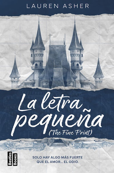 La letra pequeña / The Fine Print (Light Novel)