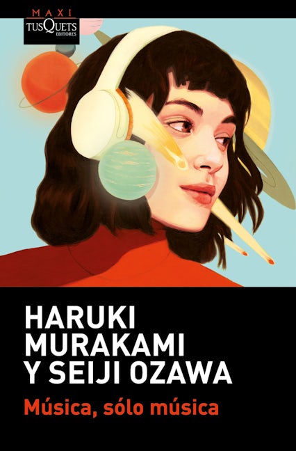 Book cover image for Música, sólo música / Absolutely on Music: Conversations ISBN: 9786073908962