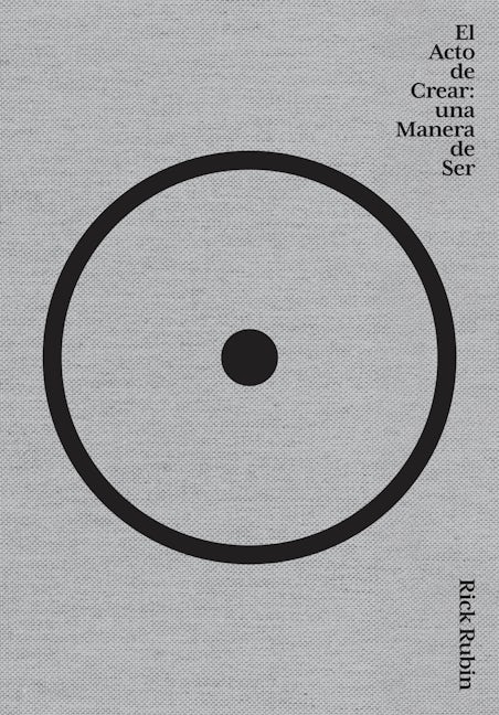 Book cover image for El acto de crear  / The Creative Act: A Way of Being ISBN: 9786073909006