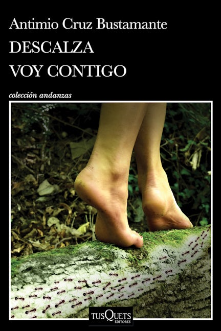 Book cover image for Descalza voy contigo / Barefoot I'll go with you ISBN: 9786073909167
