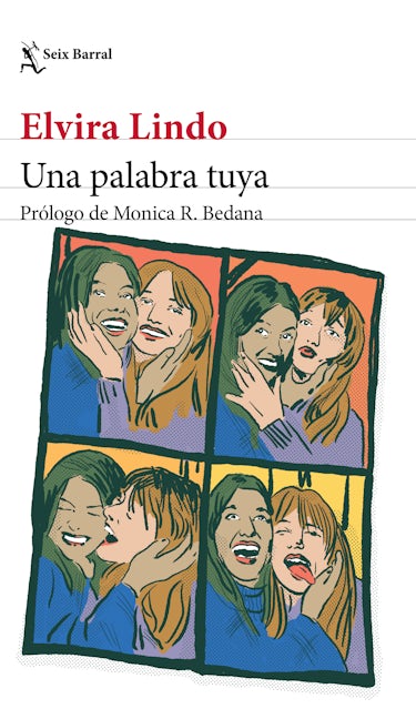 Book cover image for Una palabra tuya / A Word From You ISBN: 9786073910347