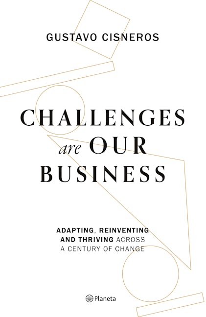 Book cover image for Challenges are our Business ISBN: 9786073910514