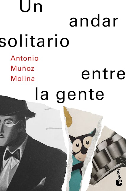 Un andar solitario entre la gente / A lonely walk among the people