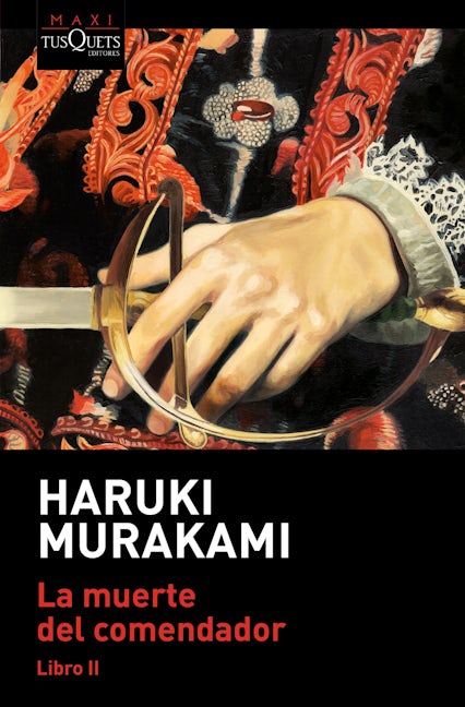 Book cover image for La muerte del comendador (Libro 2)  / Killing Commendatore (Book 2) ISBN: 9786073910996