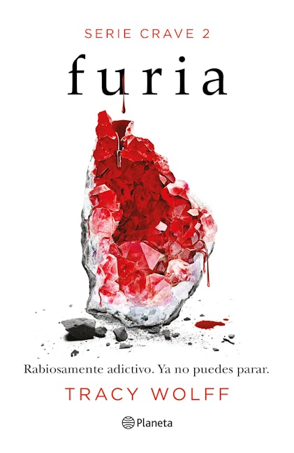 Book cover image for Furia / Crush ISBN: 9786073911221