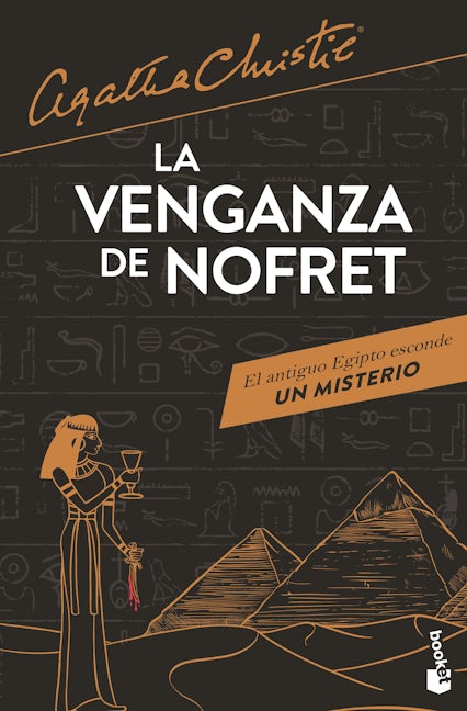 Book cover image for La venganza de Nofret / Death Comes as the End ISBN: 9786073911245