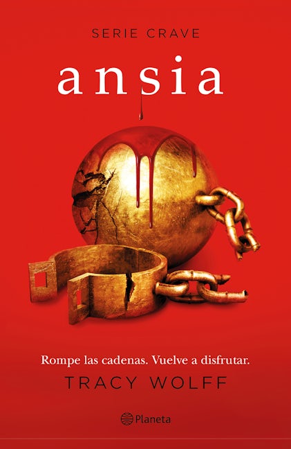 Book cover image for Ansia / Covet ISBN: 9786073911542