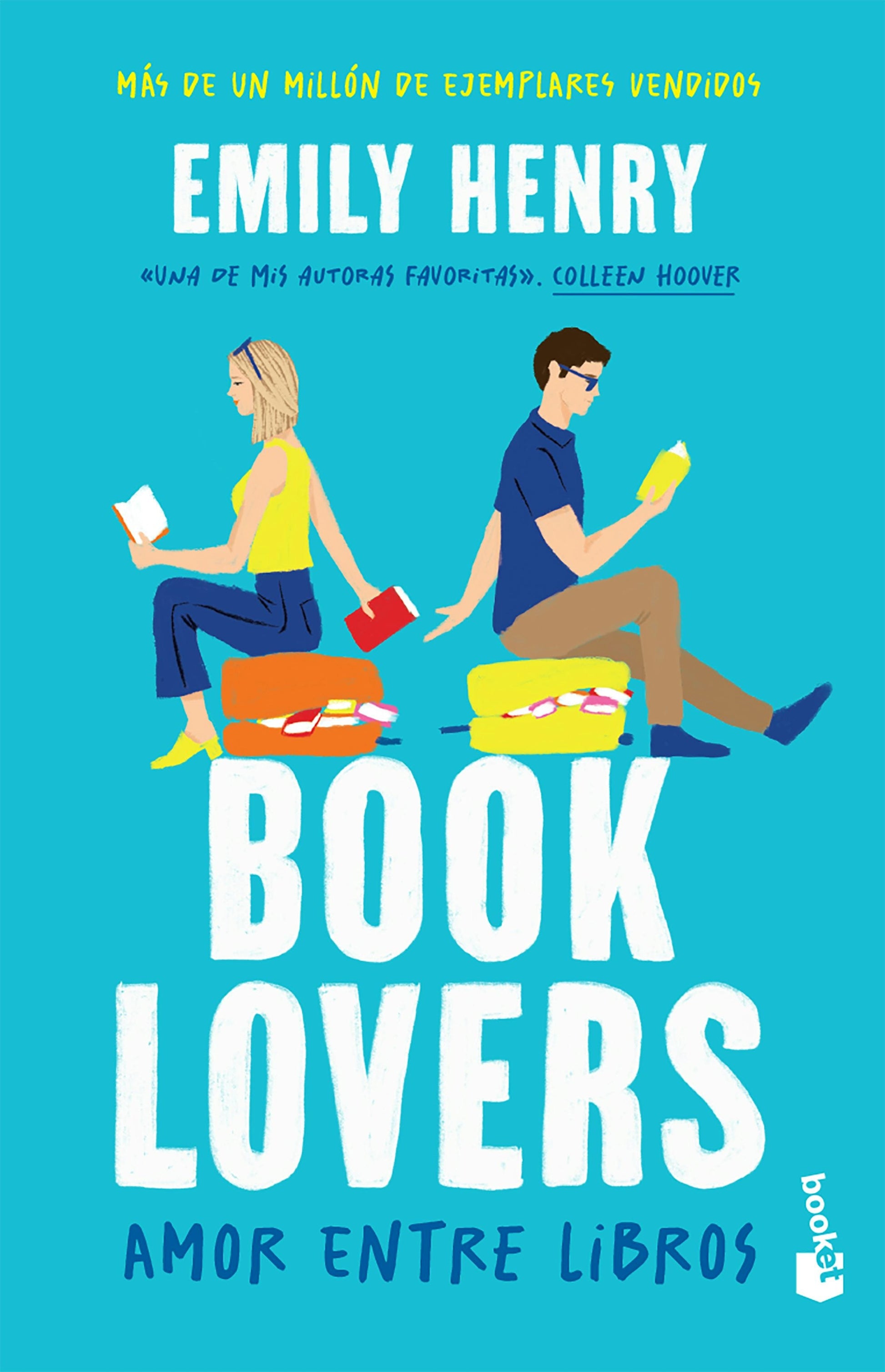 Book Lovers: Amor entre libros (Novela / A Novel)
