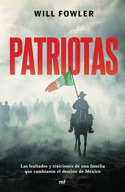 Book cover image for Patriotas (Novela) / Patriots (A Novel) ISBN: 9786073912747