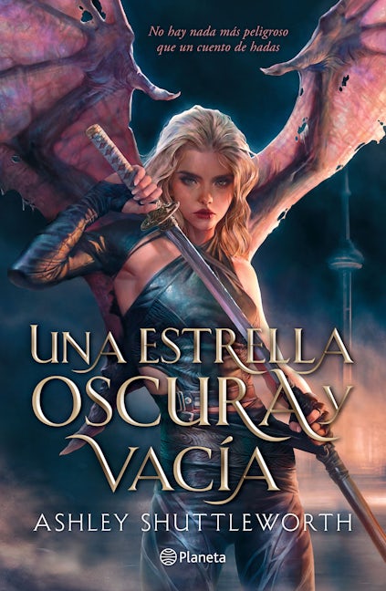 Book cover image for Una estrella oscura y vacía / A Dark and Hollow Star ISBN: 9786073912860