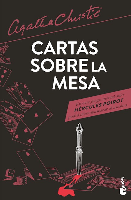 Book cover image for Cartas sobre la mesa / Cards on the Table ISBN: 9786073913027