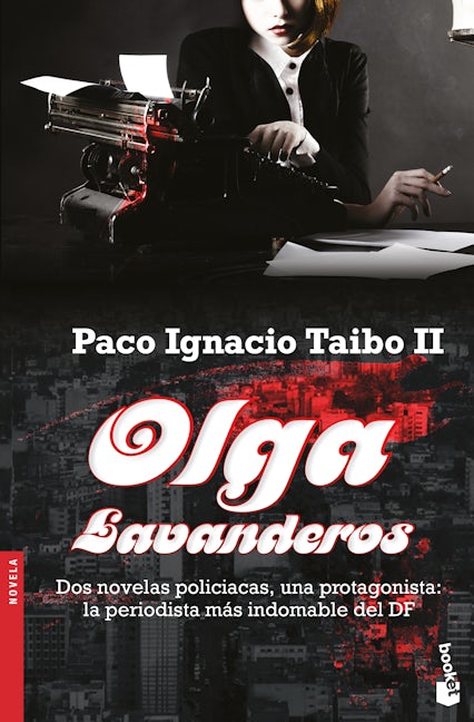 Book cover image for Olga Lavanderos (Novela policiaca / Detective Novel) ISBN: 9786073913119