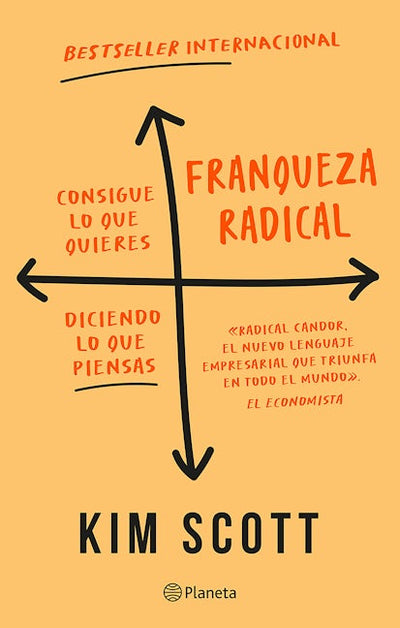 Franqueza radical: Consigue lo que quieres diciendo lo que piensas / Radical Candor: Be a Kick-Ass Boss Without Losing Your Humanity