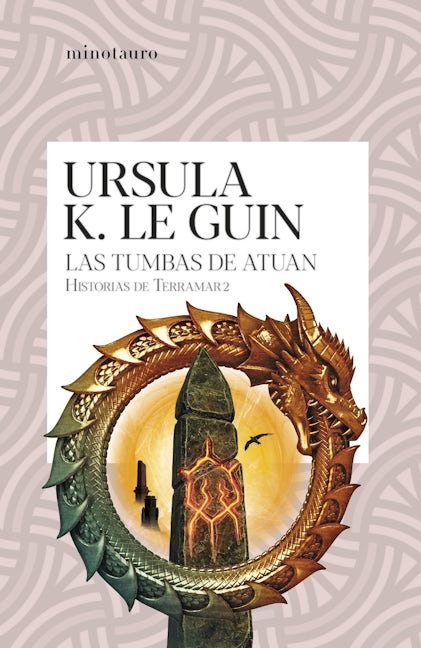 Book cover image for Las tumbas de Atuan (Historias de Terramar 2) / The Tombs of Atuan (The Earthsea Cycle 2) ISBN: 9786073913287