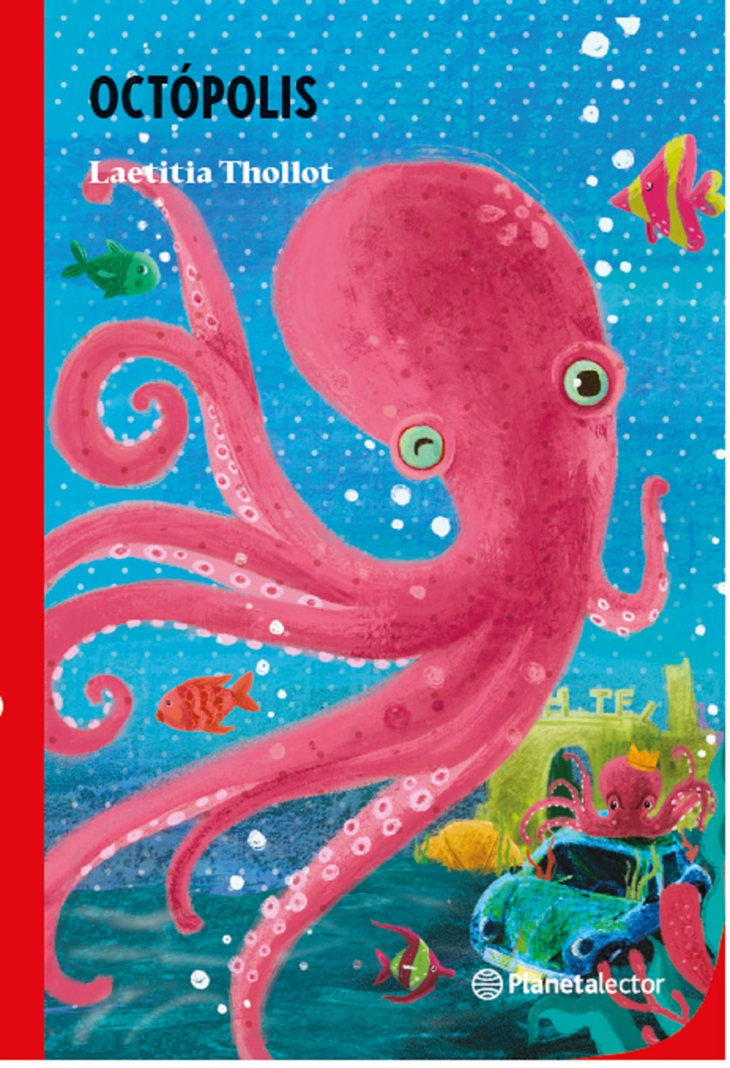 Book cover image for Octópolis / Octopolis ISBN: 9786073913928