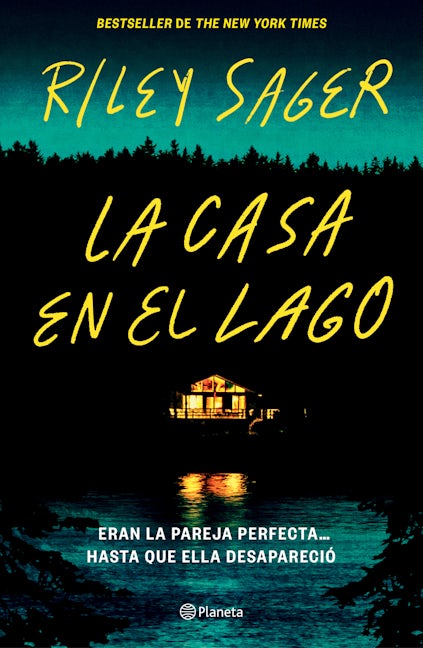 Book cover image for La casa en el lago / The House Across the Lake ISBN: 9786073913980