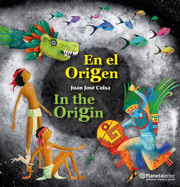 En el origen (En Inglés y Español) / In the origin (In English and Spanish) - Bilingual Book