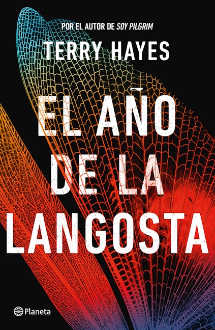 Book cover image for El año de la langosta / The Year of the Locust ISBN: 9786073914390