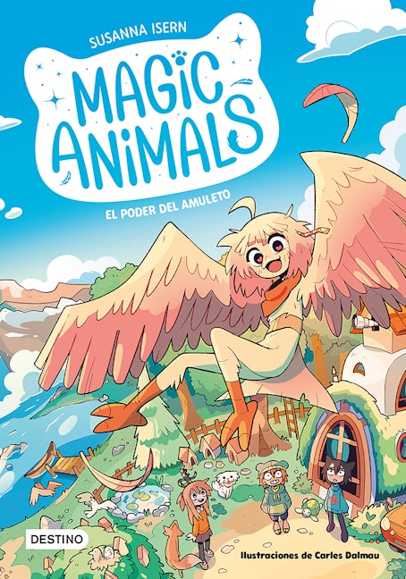 Book cover image for Magic Animals 1: El poder del amuleto (Cómic) / Magic Animals 1: The Power of the Amulet (Cómic Book) ISBN: 9786073914406