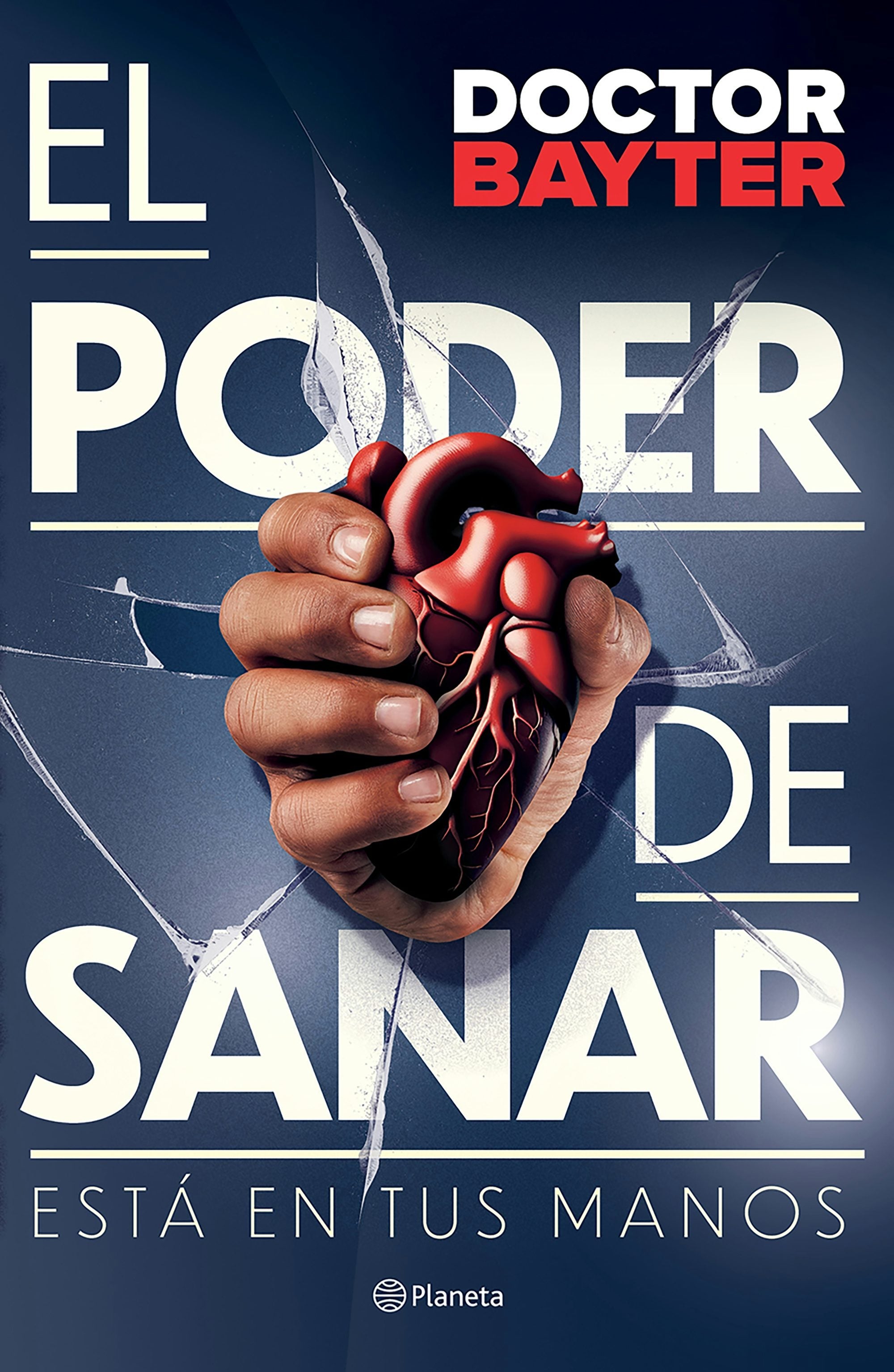 Book cover image for El poder de sanar: Está en tus manos / The Power to Heal ISBN: 9786073915632
