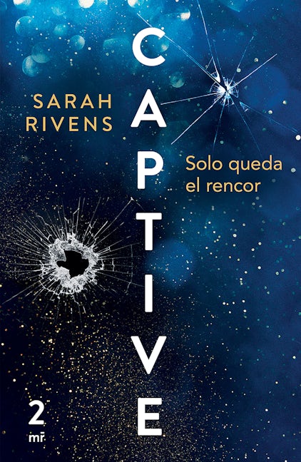Book cover image for Captive 2: Solo queda el rencor (Dark Romance) ISBN: 9786073916868