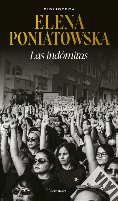 Cover image for Las indómitas (Ensayo biográfico) / The Untamed (Biographical Essay), isbn: 9786073916967