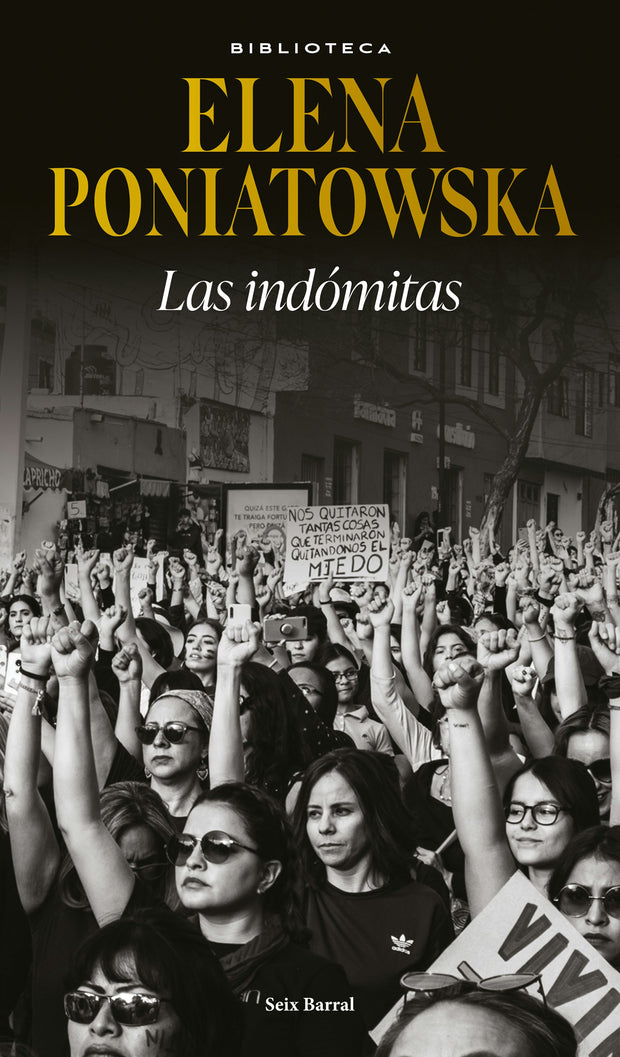 Cover image for Las indómitas (Ensayo biográfico) / The Untamed (Biographical Essay), isbn: 9786073916967