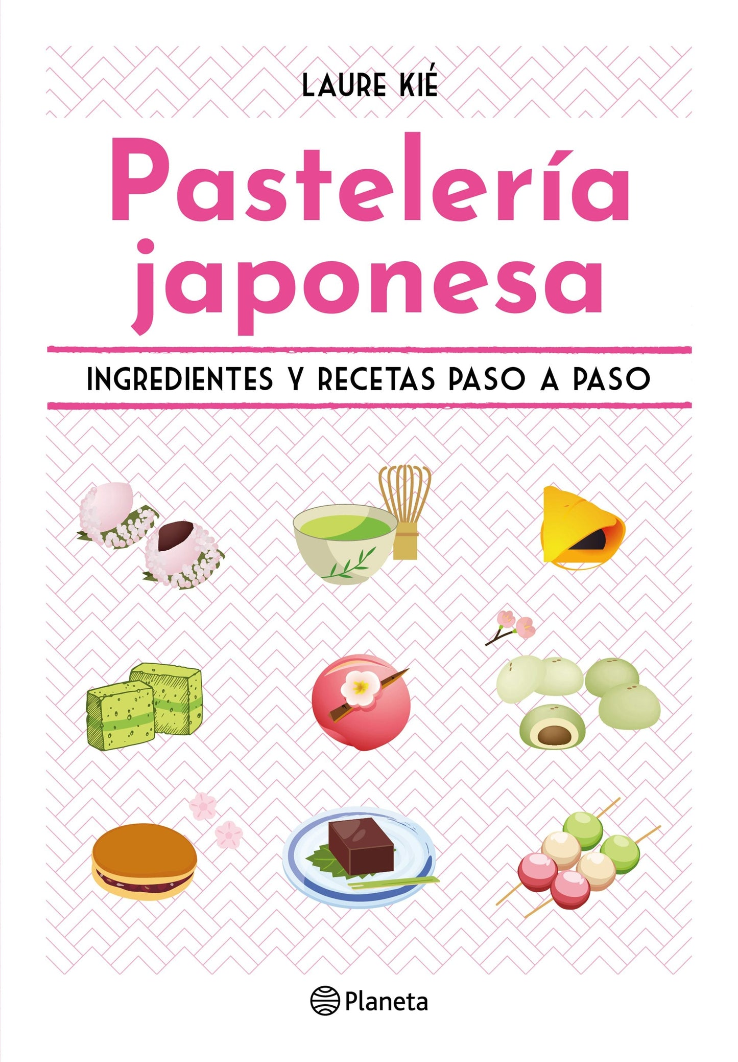 Book cover image for Pastelería japonesa: Ingredientes y recetas paso a paso / Sweet and Easy Japanese Desserts ISBN: 9786073917551
