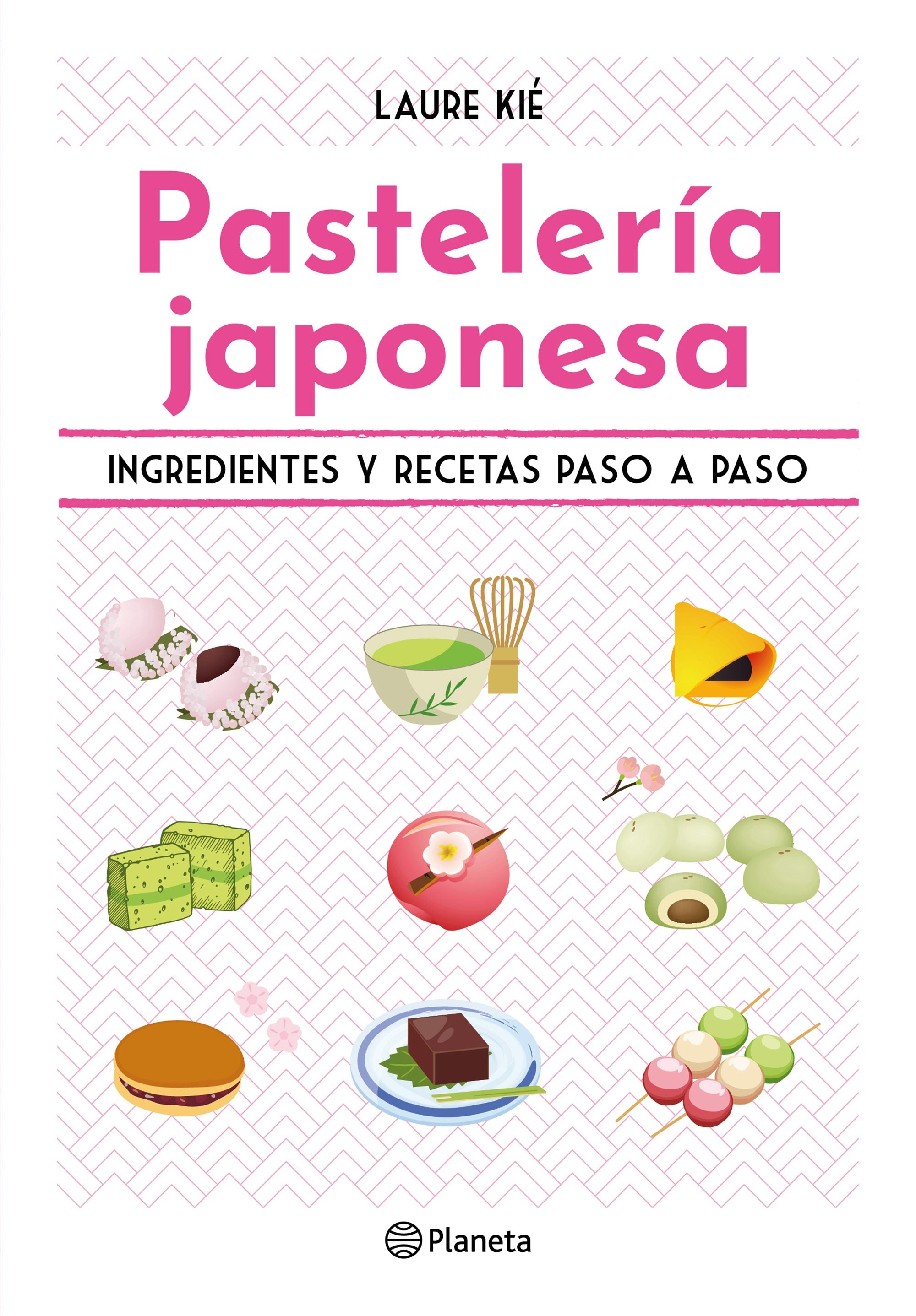 Book cover image for Pastelería japonesa: Ingredientes y recetas paso a paso / Sweet and Easy Japanese Desserts ISBN: 9786073917551