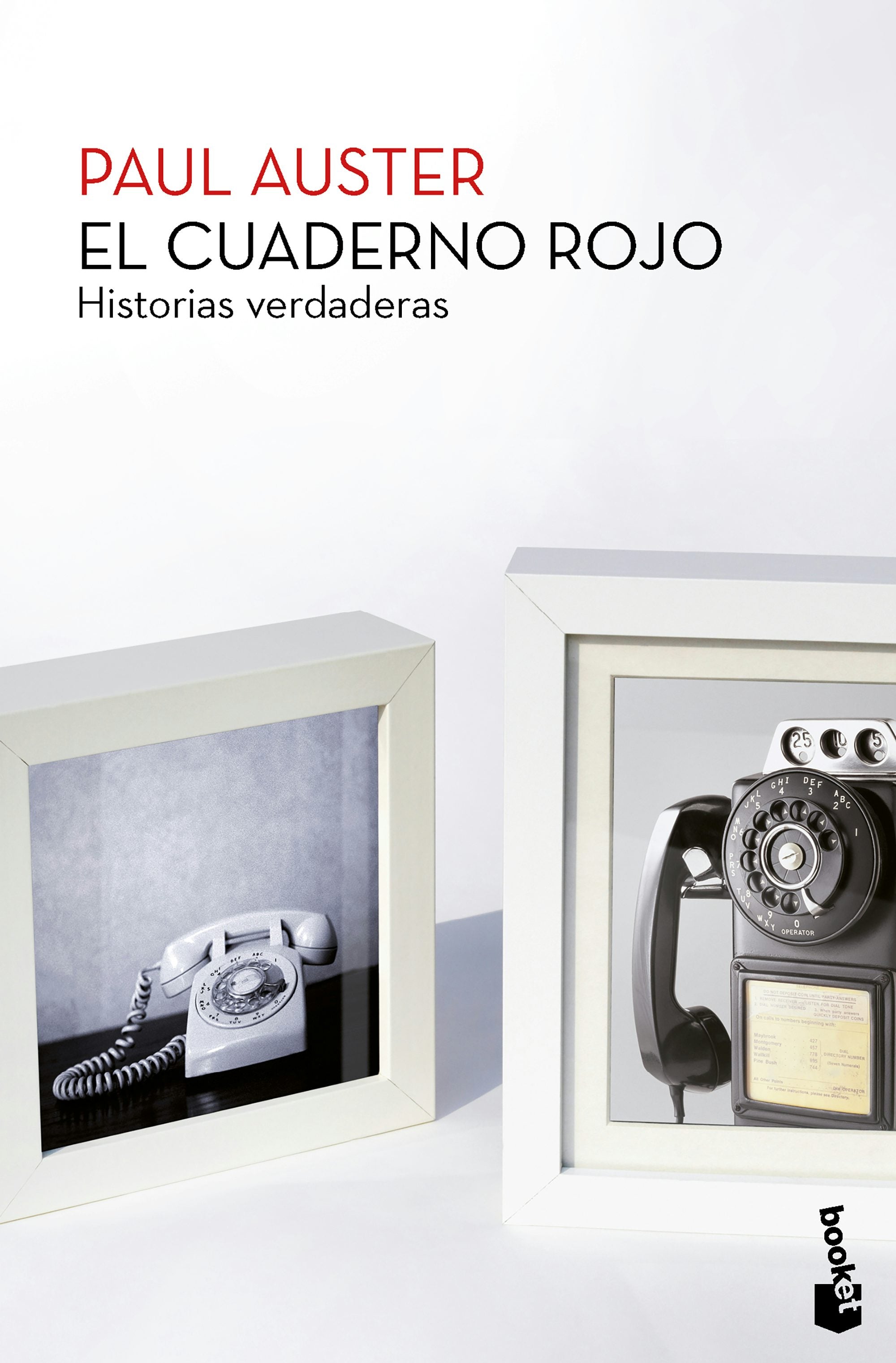 Book cover image for El cuaderno rojo: Historias verdaderas (Relatos) / The Red Notebook: True Stories (Short Stories) ISBN: 9786073917704
