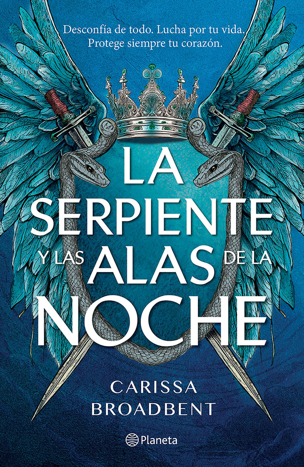 Cover image for La serpiente y las alas de la noche: Dueto de los nacidos de la noche / The Serpent and the Wings of Night: Nightborn Duet, isbn: 9786073918183
