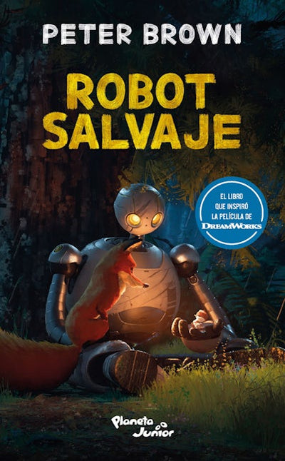 Robot salvaje (Edición de la Película) / The Wild Robot (Movie Tie-In)