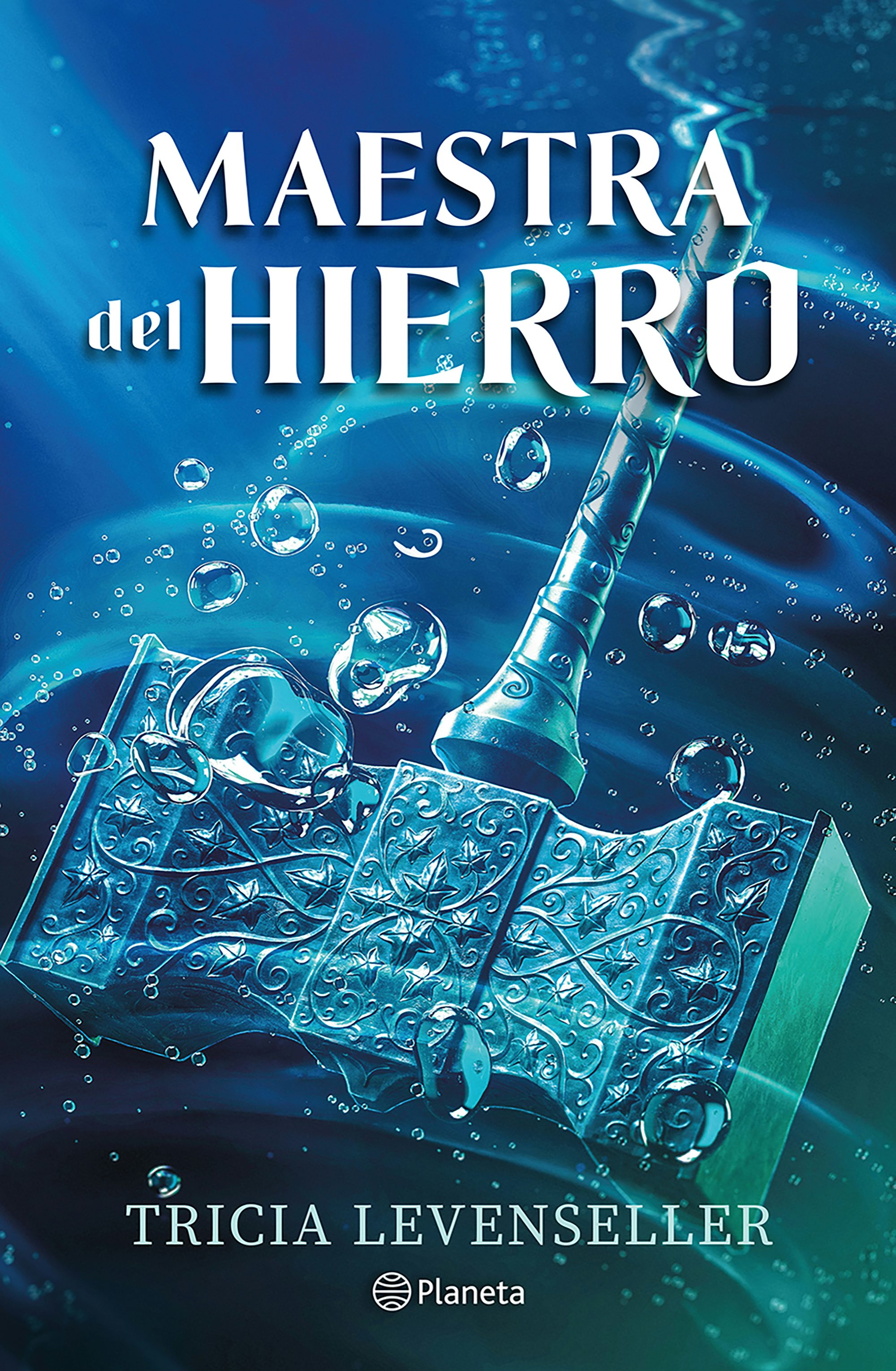 Book cover image for Maestra del hierro / Master of Iron ISBN: 9786073918336