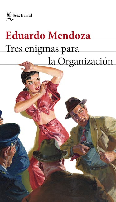 Book cover image for Tres enigmas para la Organización (Novela) / Three Enigmas for the Organization (A Novel) ISBN: 9786073918466