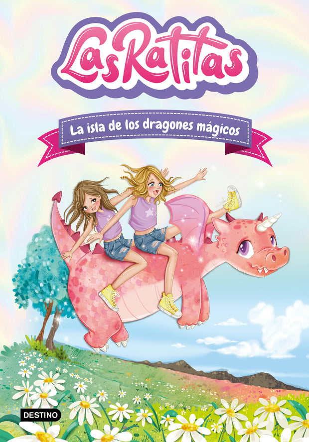 Cover image for Las Ratitas 11. La isla de los dragones mágicos / The Ratitas 11: The Island of Magic Dragons, isbn: 9786073918541