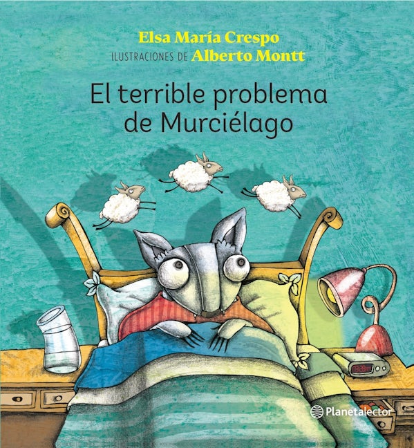 Book cover image for El terrible problema del murciélago / The Bat's Big Dilemma ISBN: 9786073918718
