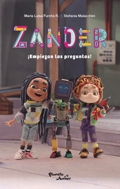 Zander ¡Empiezan las preguntas! / Zander: The Questions Begin!